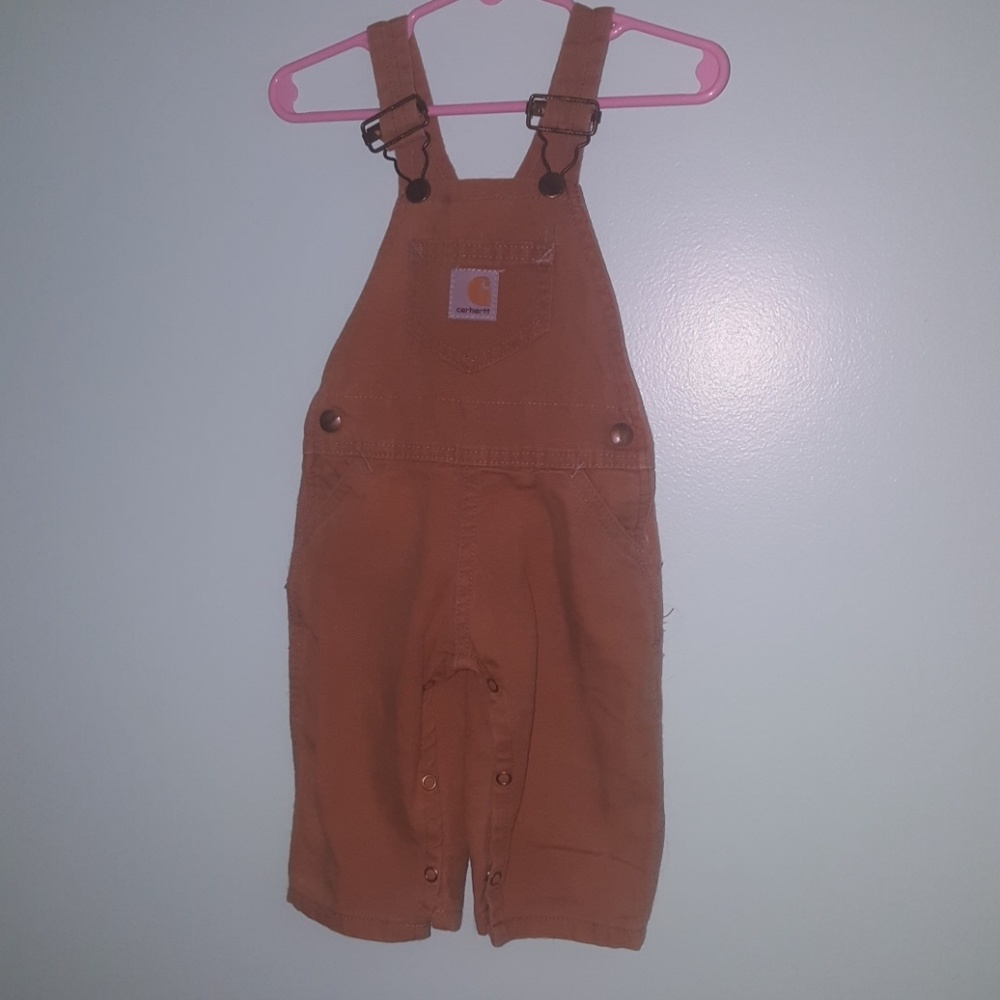 Carhartt 6 month bibs/overalls